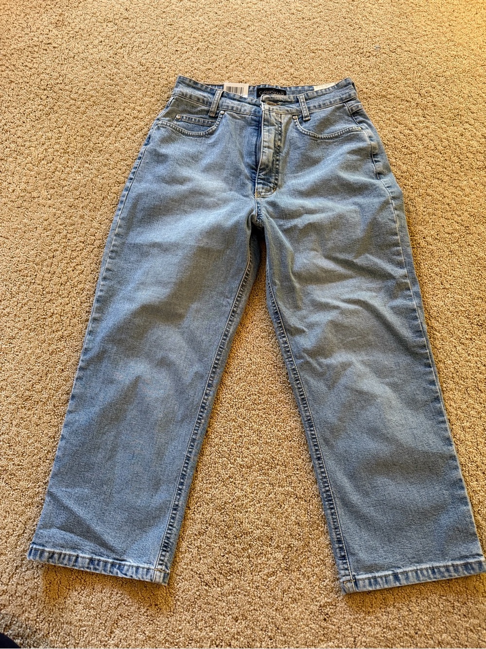 Classic Light Blue Denim Jeans